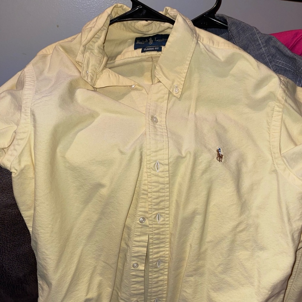 Long sleeve Ralph Lauren button down